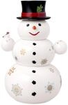 Villeroy &amp; Boch Keksdose Schneemann 31cm, Porzellan