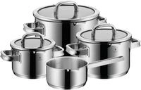 WMF Topfset 4-tlg. FUNCTION, schwarz, Edelstahl