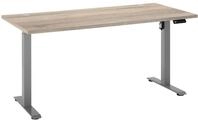 XORA E-Schreibtisch FINITO, Eiche s&auml;gerau/sonoma, Holznachbildung