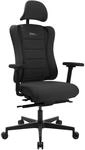 Sitness Gaming Stuhl RS PRO, schwarz, Stoff