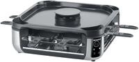 Severin Smokeless Raclette, schwarz, Metall