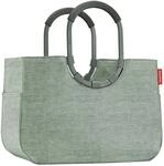 Reisenthel Loopshopper L Frame Twist Sage, gr&uuml;n, Polyester