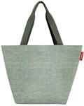 Reisenthel Shopper M Twist Sage, gr&uuml;n, Polyester