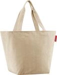 Reisenthel Shopper M CORD SAND, sand, Polyester