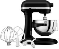 KitchenAid K&uuml;chenmaschine HEAVY DUTY 5KSM55SXXEBM, schwarz, Metall