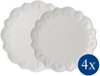 Villeroy &amp; Boch Tellerset 8-tlg., Porzellan