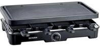 Severin 8er Raclette Grill HAUSHALT, schwarz, Kunststoff