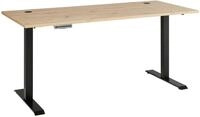 Voleo E-Schreibtisch DETROIT, Eiche Artisan, Holznachbildung