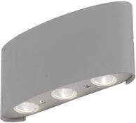 Paul Neuhaus Wandleuchte CARLO, silber