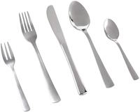 Justinus Besteckset 60-tlg. ATHENE, silber, Edelstahl