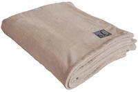 s.Oliver Decke Kuschelsoft, sand, Mischgewebe