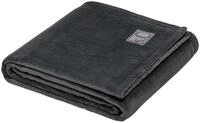 s.Oliver Decke Kuschelsoft, anthrazit, Polyester