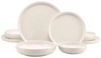 Creatable Tellerset 8-tlg UNO, Steinzeug