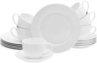 Creatable Kaffeeservice 18-tlg FLEUR ROYAL, Porzellan