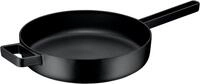WMF Sautierpfanne FLAVOUR, schwarz, Gusseisen