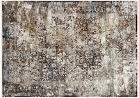 OCI Designer Teppich IMPRESSION, grau, Kunstfasern