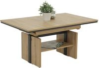 Z2 Couchtisch INGO, Eiche Artisan, Holznachbildung
