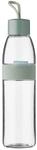 Mepal Trinkflasche Nordic sage ELLIPSE, klar, Kunststoff