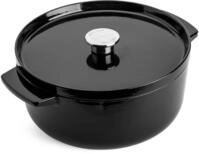 KitchenAid Br&auml;ter, schwarz, Gusseisen