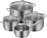 WMF Topfset 4-tlg. BRILLANT, edelstahl, Edelstahl