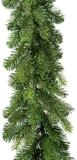 Everlands Weihnachts-Girlande 270cm, gr&uuml;n, Kunststoff