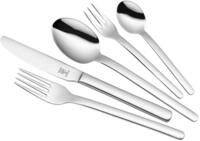 Justinus Besteck 30-tlg. MATRIX, silber, Edelstahl