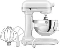 KitchenAid K&uuml;chenmaschine 5,2L HEAVY DUTY 5KSM55SXXEWH, Metall