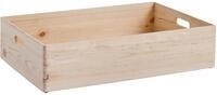 Zeller Present Allzweckkiste, natur, Holz