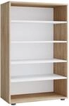 VCM Schuhregal LONA, Eiche s&auml;gerau/sonoma, Holznachbildung