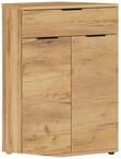 MID.YOU Schuhschrank FREMONT, eiche, Holznachbildung