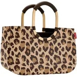 Reisenthel Loopshopper M Leo Macchiato, leopard, Polyester