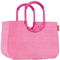 Reisenthel Loopshopper L Frame Twist Pink, pink, Polyethylen