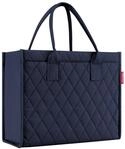 Reisenthel Daily Shopper Rhombus Midnight, nachblau, Polyester