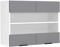 VCM H&auml;ngeschrank FASOLA, anthrazit, Holznachbildung