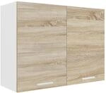 VCM H&auml;ngeschrank ESILO, Eiche s&auml;gerau/sonoma, Holznachbildung