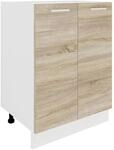 VCM Schrank ESILO, Eiche s&auml;gerau/sonoma, Holznachbildung