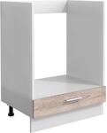 VCM Ofenschrank ESILO, Eiche s&auml;gerau/sonoma, Holznachbildung