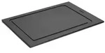 Woll Schneidebrett CULT &amp; SERVE, schwarz, Papier