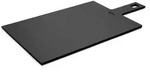 Woll Schneidebrett CULT &amp; SERVE, schwarz, Papier