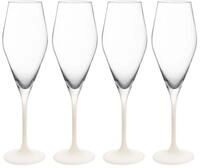 Villeroy &amp; Boch Champagnerglas 4-tlg. MANUFACTURE ROCK BLANC,...