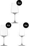 SCHOTT ZWIESEL Gl&auml;serset 12-tlg. MIOVINO, klar, Glas