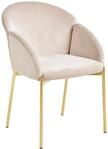 Livetastic Sessel SUNNY, taupe, Stoff