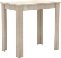 VCM Esstisch ESAL, Eiche s&auml;gerau/sonoma, Holznachbildung