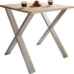VCM Esstisch XONA, Eiche s&auml;gerau/sonoma, Holznachbildung