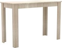 VCM Esstisch ESAL, Eiche s&auml;gerau/sonoma, Holznachbildung