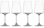 SCHOTT ZWIESEL Weißweinglas 4er-Set MIOVINO - B/H ca. 8,00x20,70 SCHOTT ZWIESEL Weißweinglas 4er-Set MIOVINO - B/H ca. 8,00x20,70