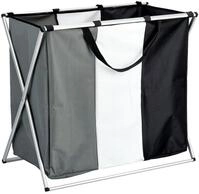 Zeller Present W&auml;schesammler 3-fach, multicolour, Polyester