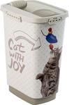 rotho Tierfutterbeh&auml;lter 25 l CODY, cappuccino, Kunststoff