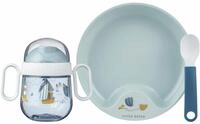 Mepal Babygeschirr-Set 3-tlg. MIO, multicolour, Kunststoff