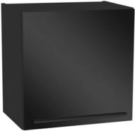 Yourkitchen H&auml;ngeschrank JAZZ, schwarz, Holznachbildung